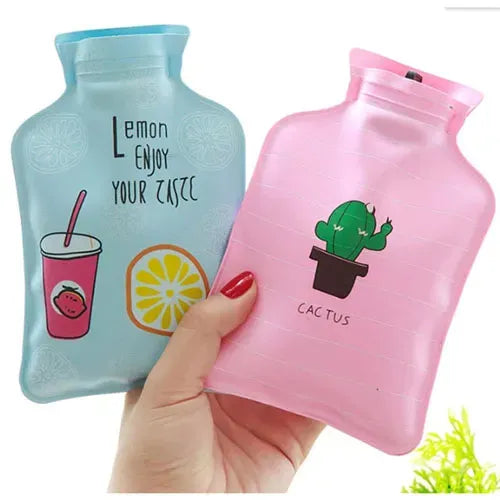 Mini Hot Water Bag | Portable Heat Pack for Pain Relief & Winter Warmth | Lotloo