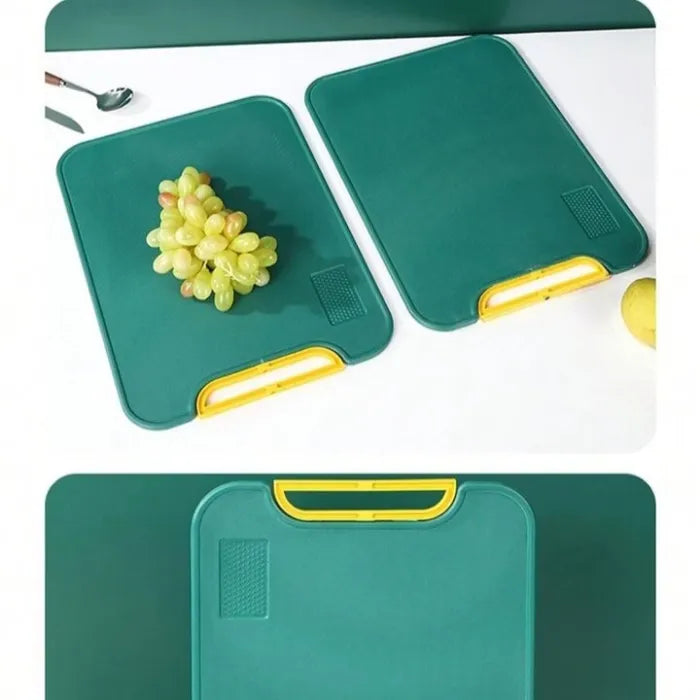 Chopping Board with Grater | Non-Slip Cutting Board for Vegetables, Meat & Fruits | Lotloo