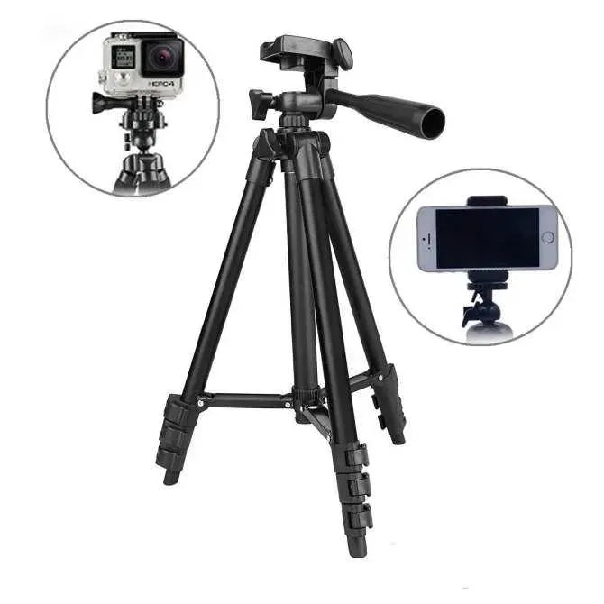3120 Professional Tripod Stand 42 Inch – Adjustable Camera & Mobile Tripod | Lotloo