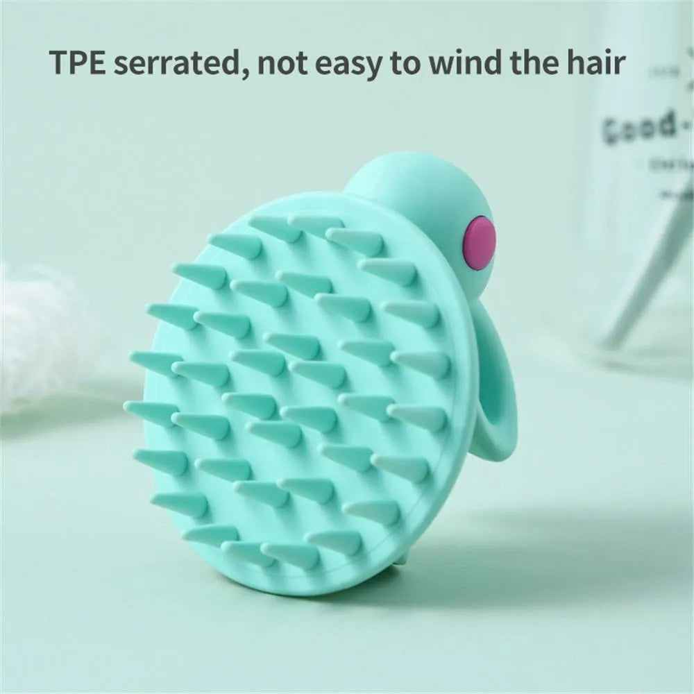Rabbit Style Shampoo Brush | & Scalp Massage Brush – Body & Hair Care | Lotloo