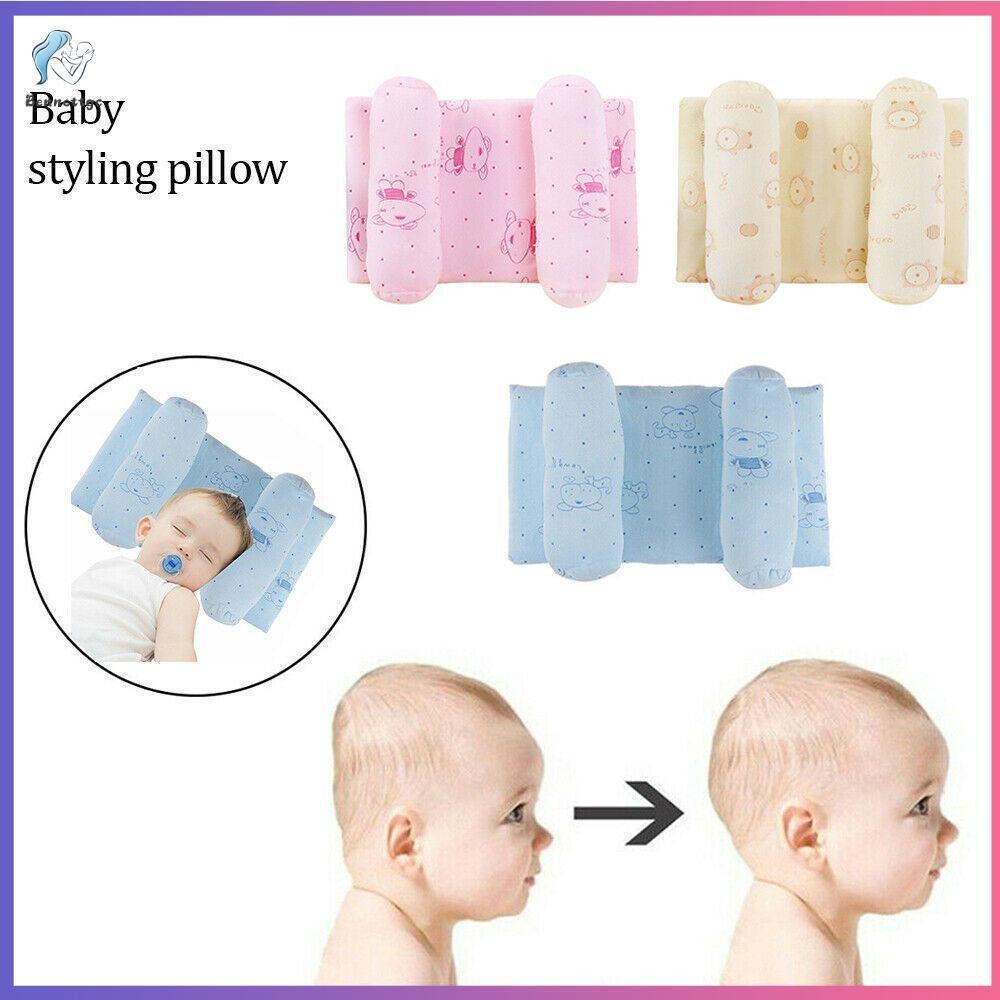 Doctor Recommended Anti-Deviation Baby Head Pillow | Breathable Buckwheat Newborn Shaping Pillow | Lotloo