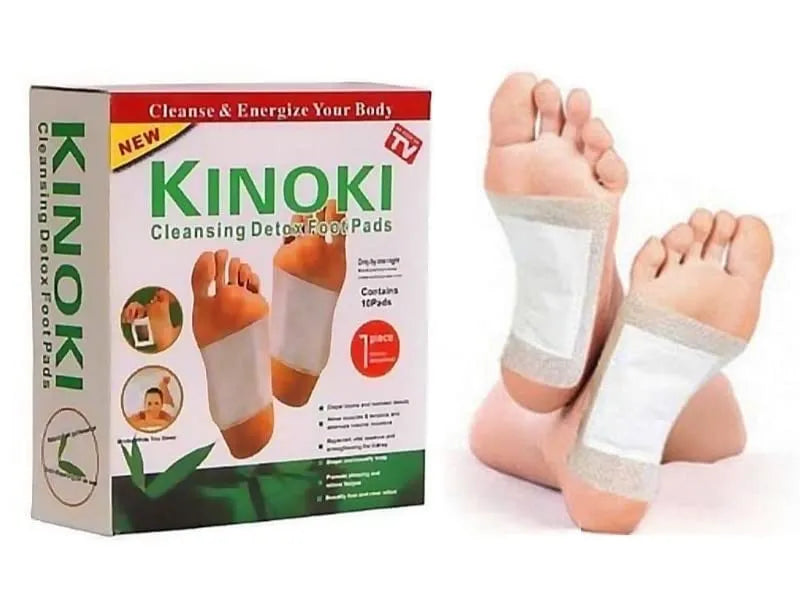 Kinoki box packing | Cleansing Foot Patch with Ginger & Bamboo Vinegar | Lotloo
