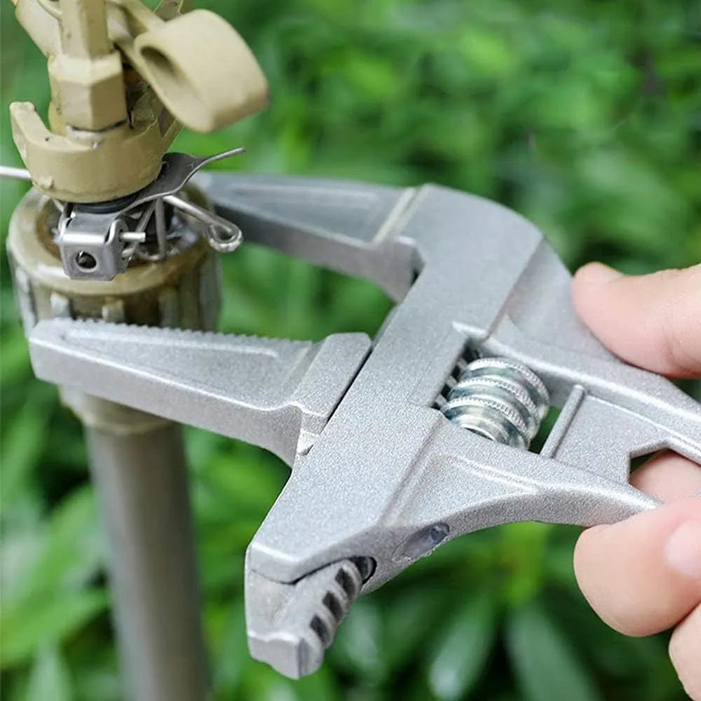 Adjustable Pipe Wrench Multi Function Tool – Heavy Duty Plumbing Spanner | Lotloo