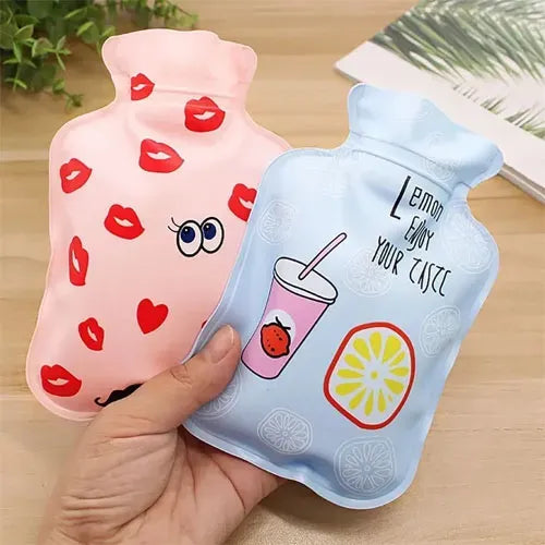 Mini Hot Water Bag | Portable Heat Pack for Pain Relief & Winter Warmth | Lotloo