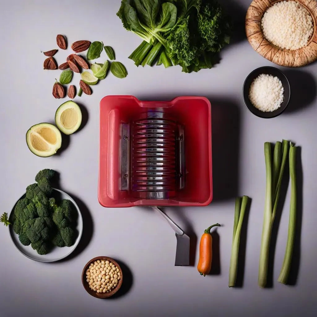 ONION CUTTER Manual Vegetable Hand Chopper & Multi-Purpose Mincer | Lotloo