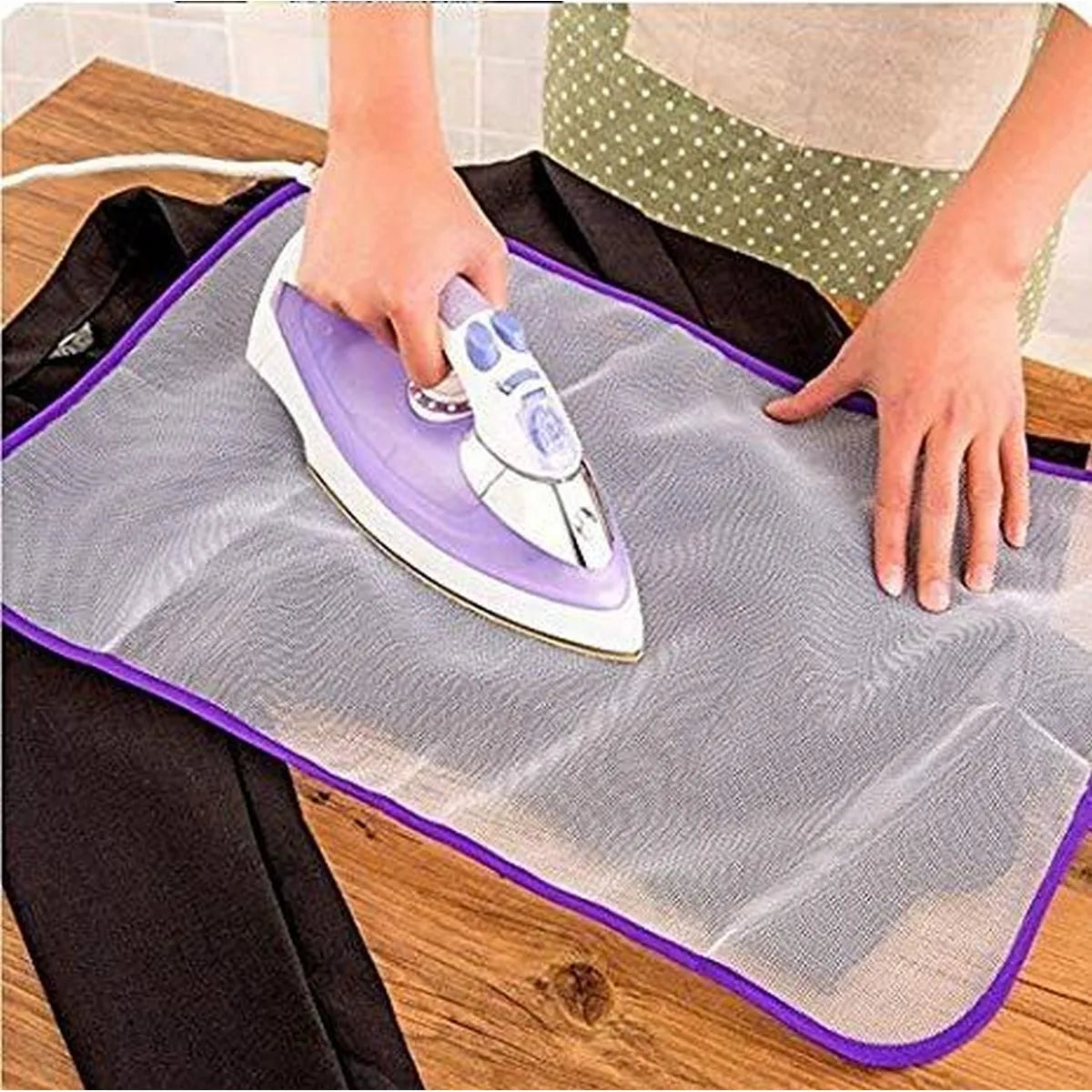 3 Sheets Iron Protective Cloth | Mesh Ironing Guard for Delicate Garments | Lotloo