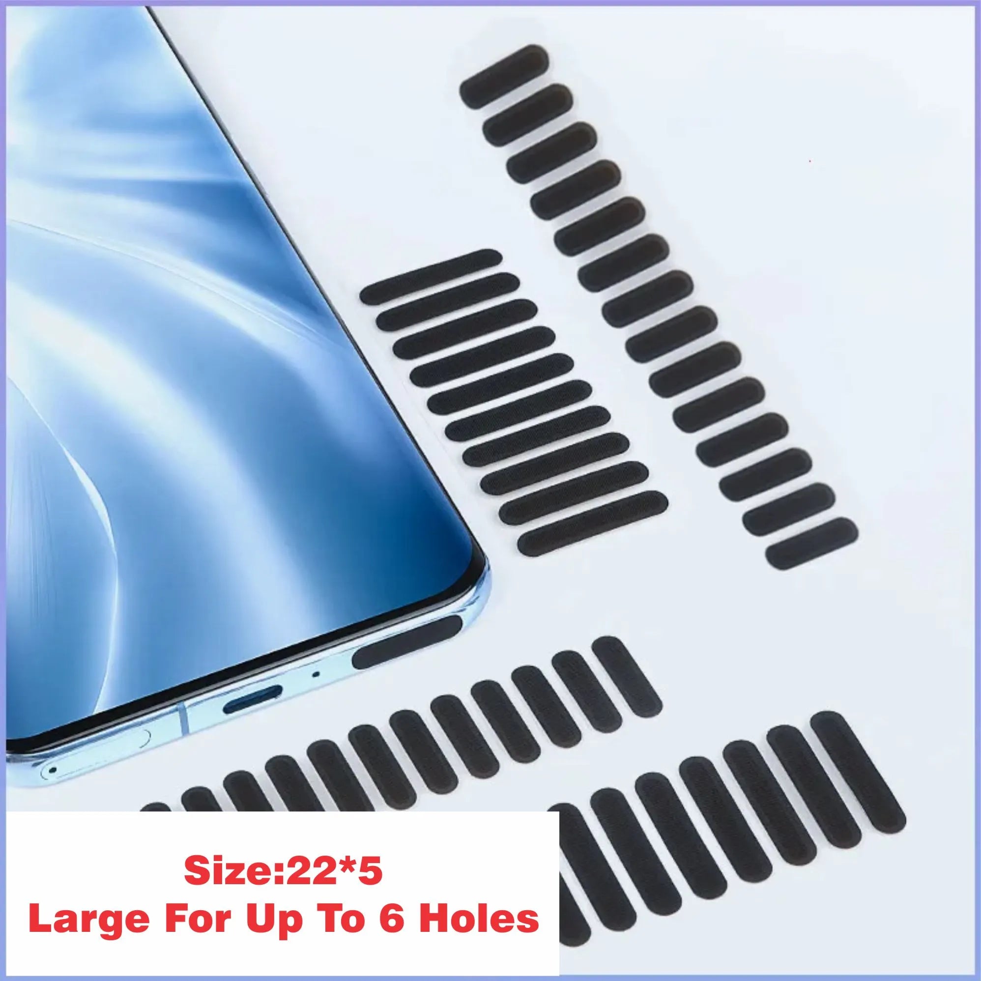 10 Pcs Mobile Dustproof Sticker – Speaker Mesh Anti Dust Protection Net | Lotloo