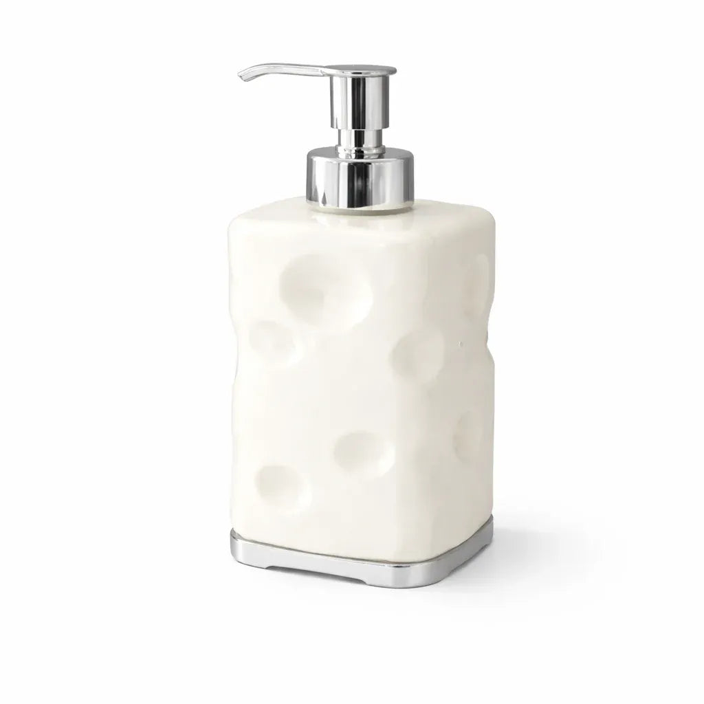 Premium Designer Hand Wash Soap Bottle | Durable Bathroom Pump Dispenser for Home & Hotel | Lotloo