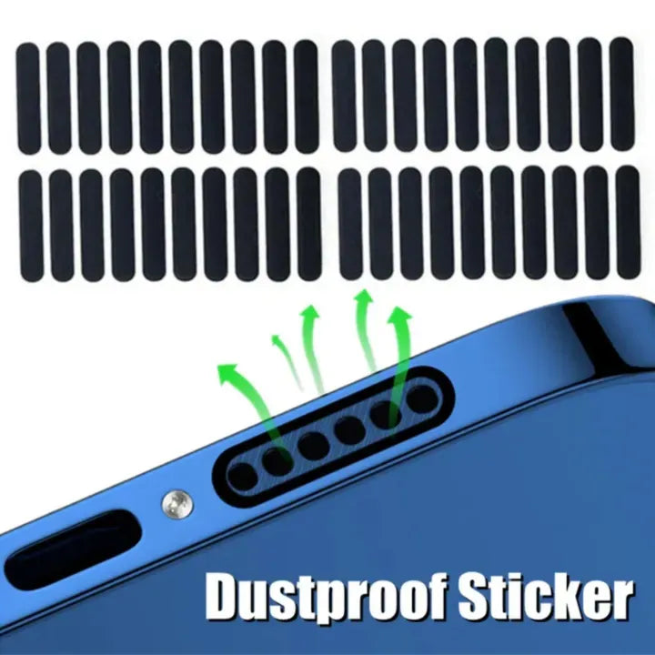 10 Pcs Mobile Dustproof Sticker – Speaker Mesh Anti Dust Protection Net | Lotloo