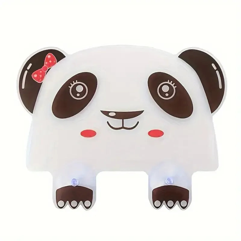 Kitchen Sink Water Splash Guard Panda Design – Splash Proof Shield for Clean Kitchen | Lotloo