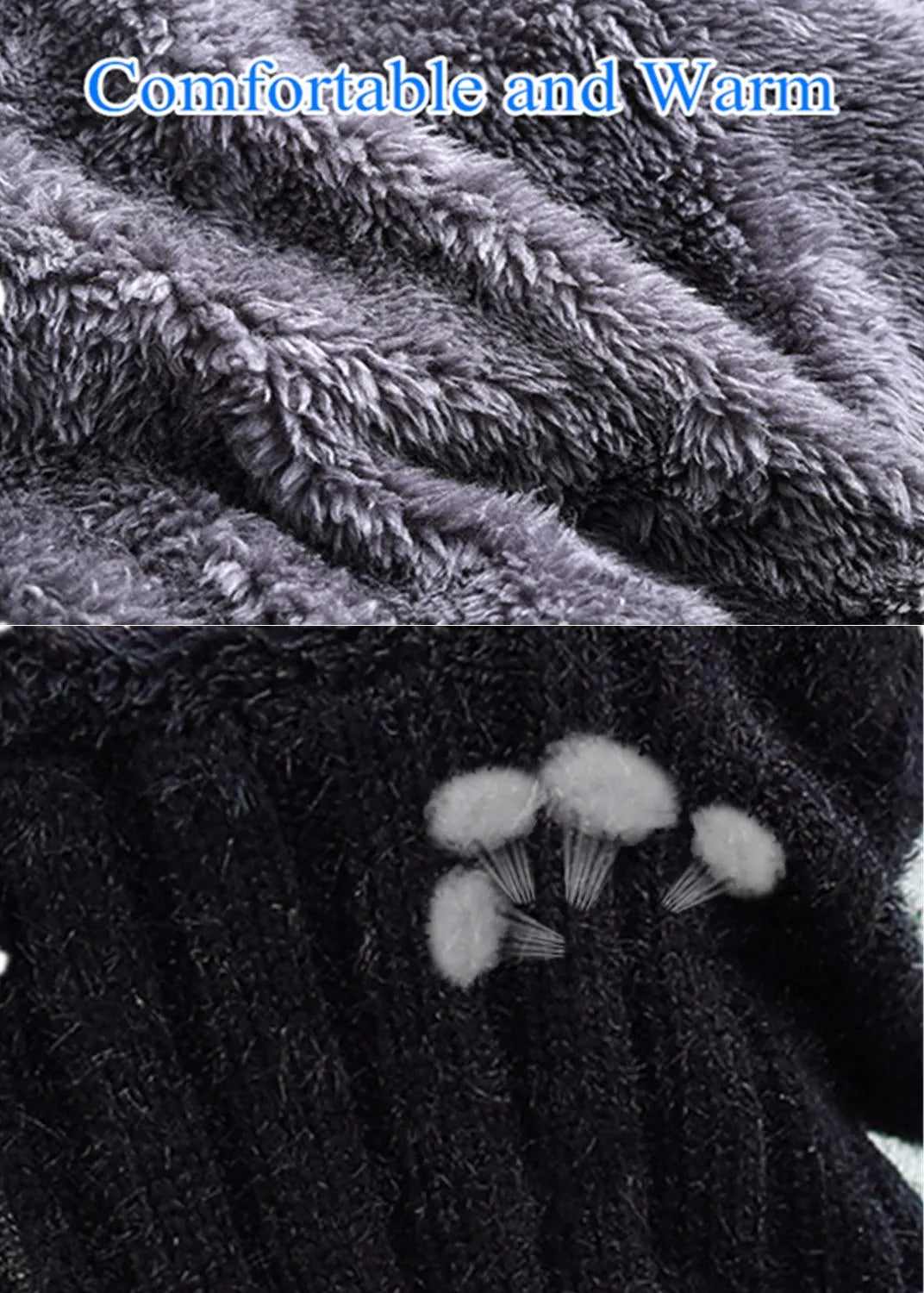 Zipper Winter Cap | Thick Windproof Face Cover Hood & Neck Warmer | Lotloo